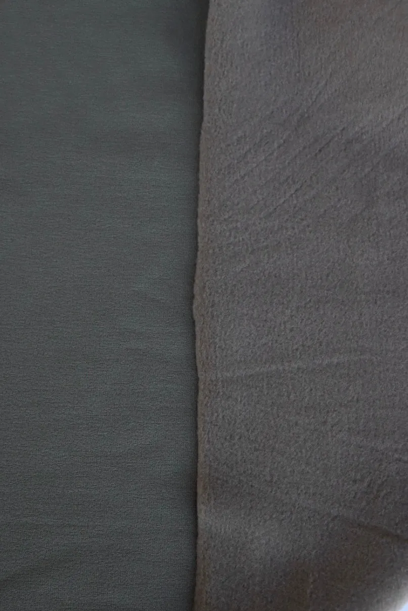 Eco Green Polartec Power Stretch Fleece