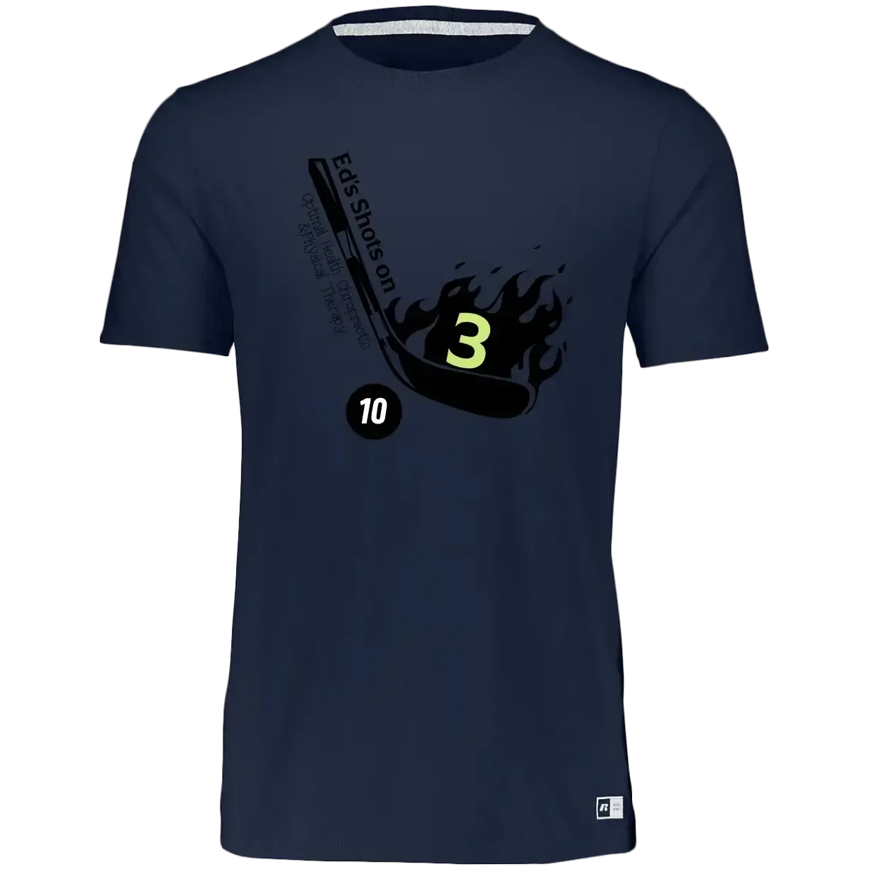 Ed's Shots on 3 Tees
