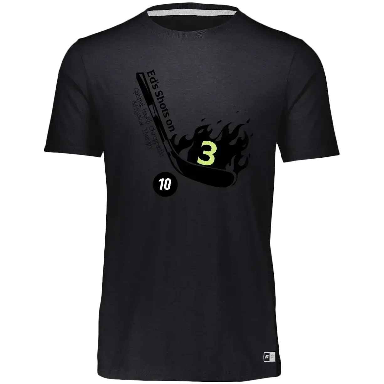 Ed's Shots on 3 Tees