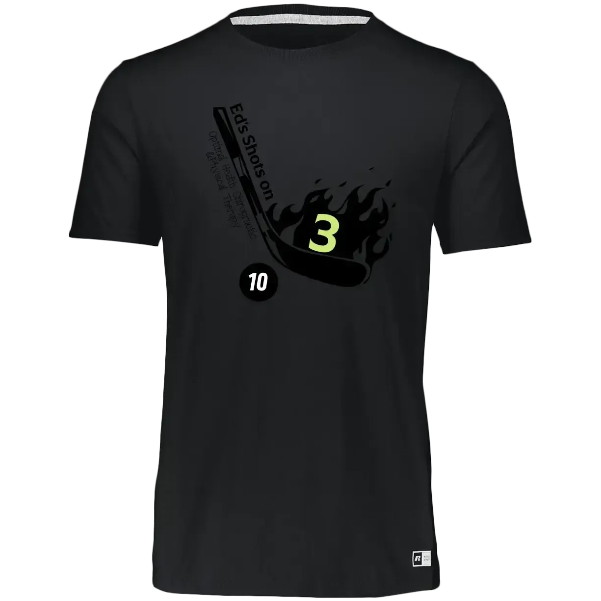 Ed's Shots on 3 Tees