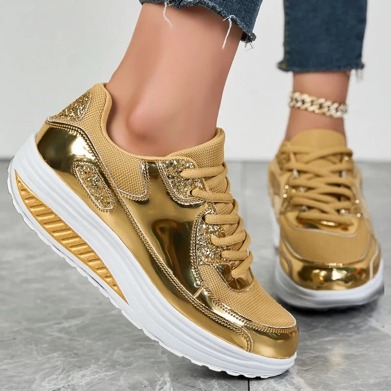 Eliza - Sparkling Sneakers
