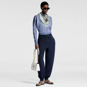 Embossed Monogram Jogging Pants
