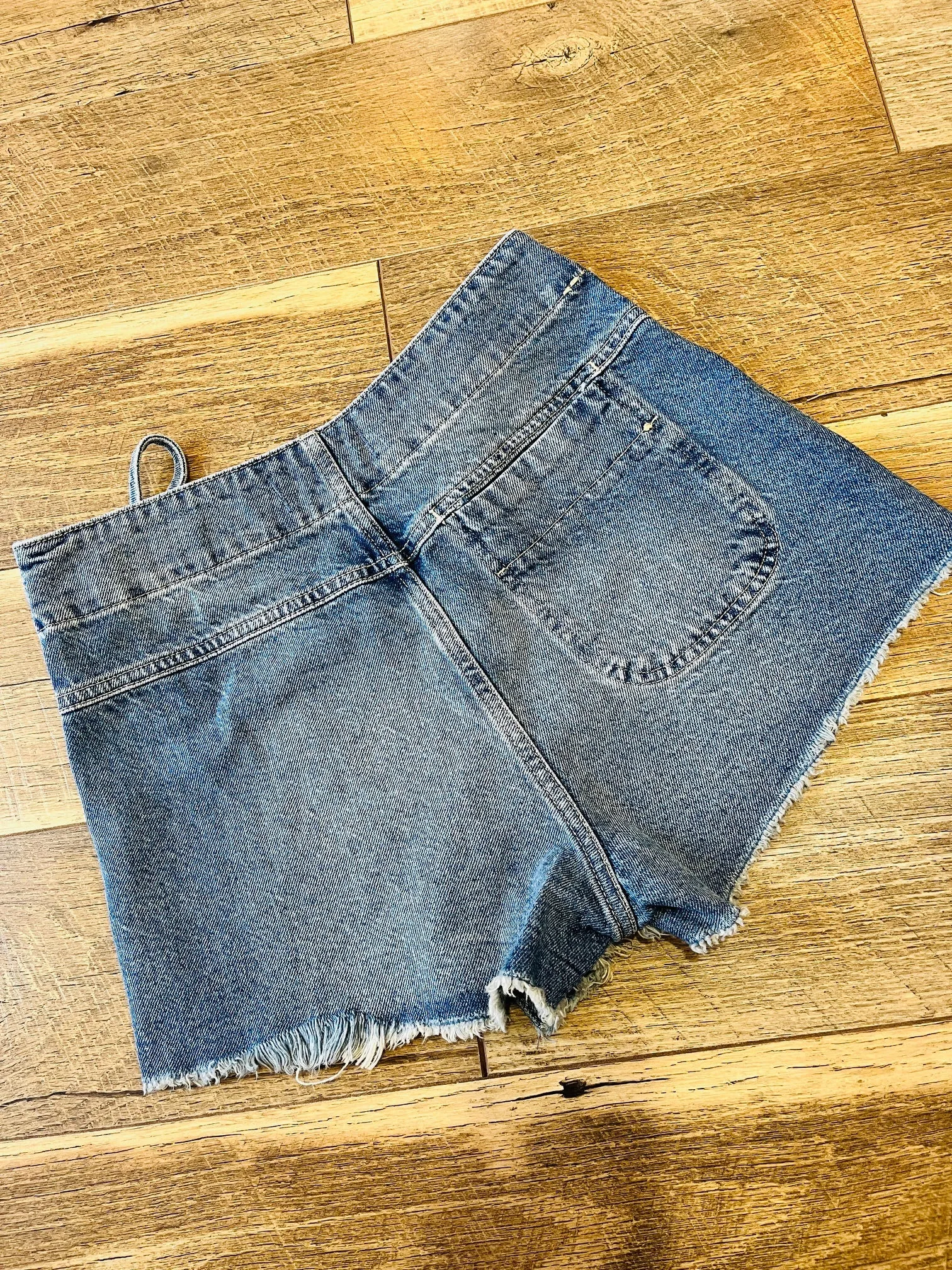 Emmy Denim Skort