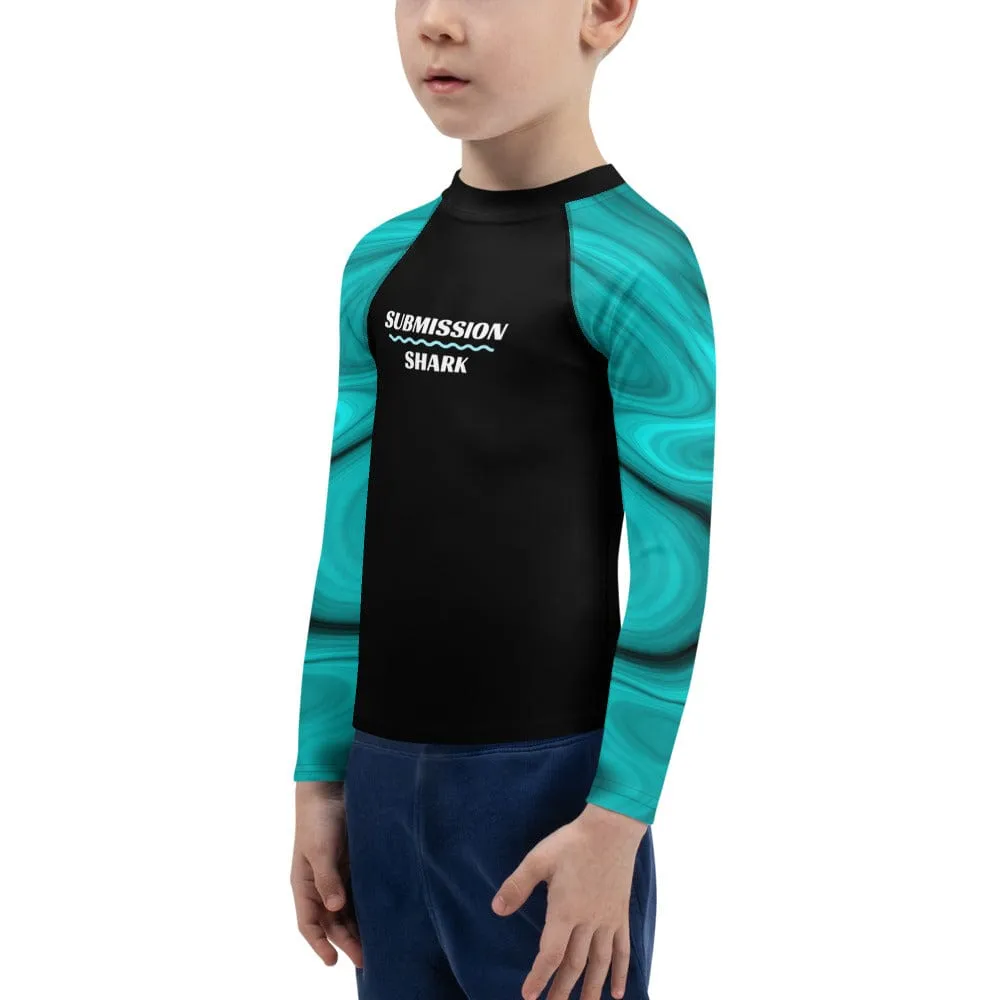 Energy Field ~ Kids Rash Guard