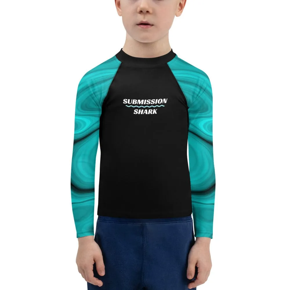 Energy Field ~ Kids Rash Guard