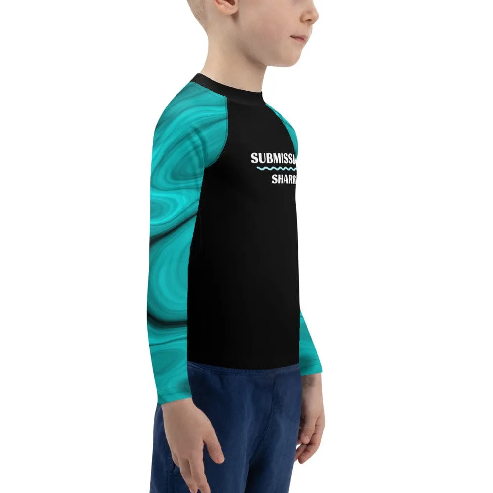 Energy Field ~ Kids Rash Guard