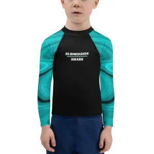 Energy Field ~ Kids Rash Guard