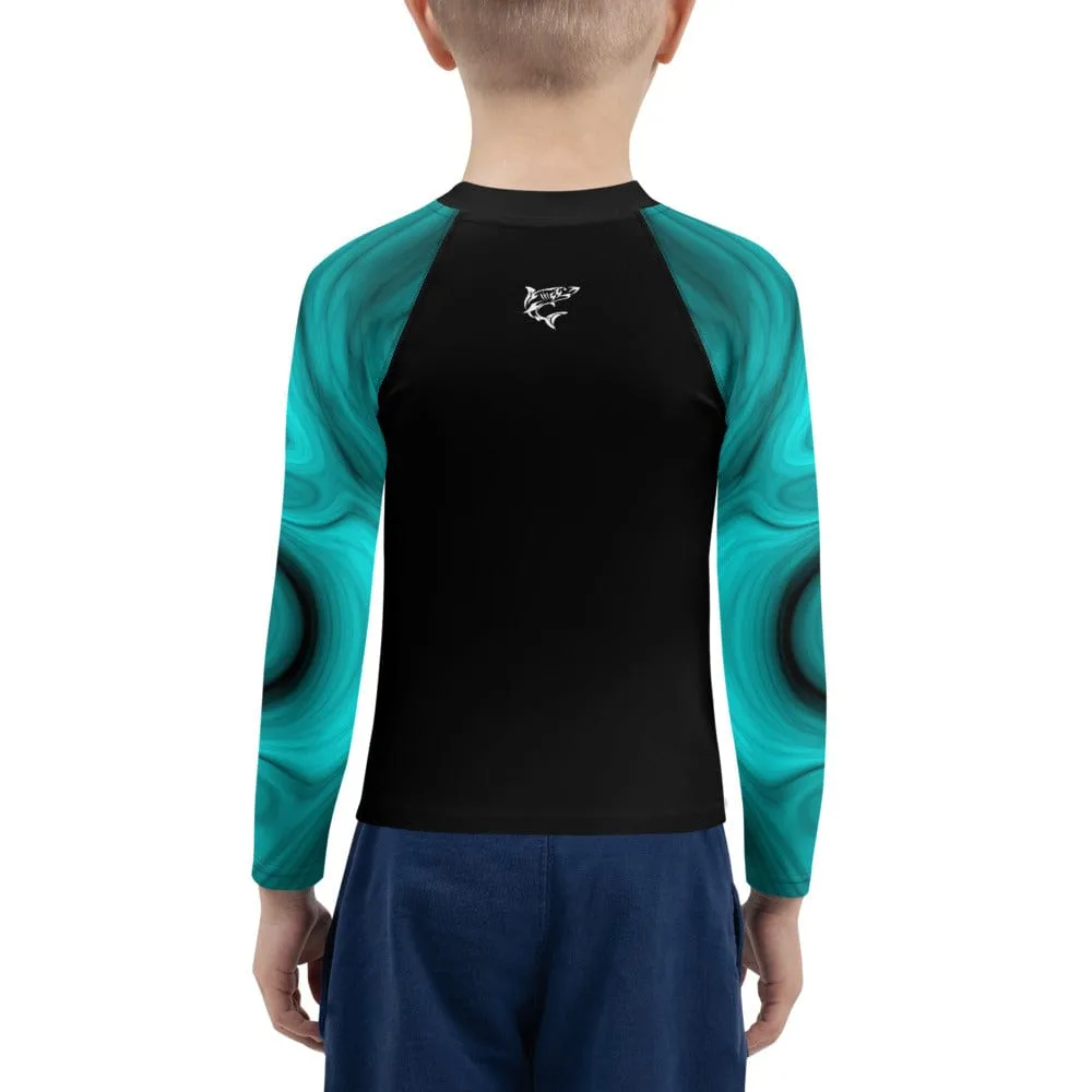 Energy Field ~ Kids Rash Guard