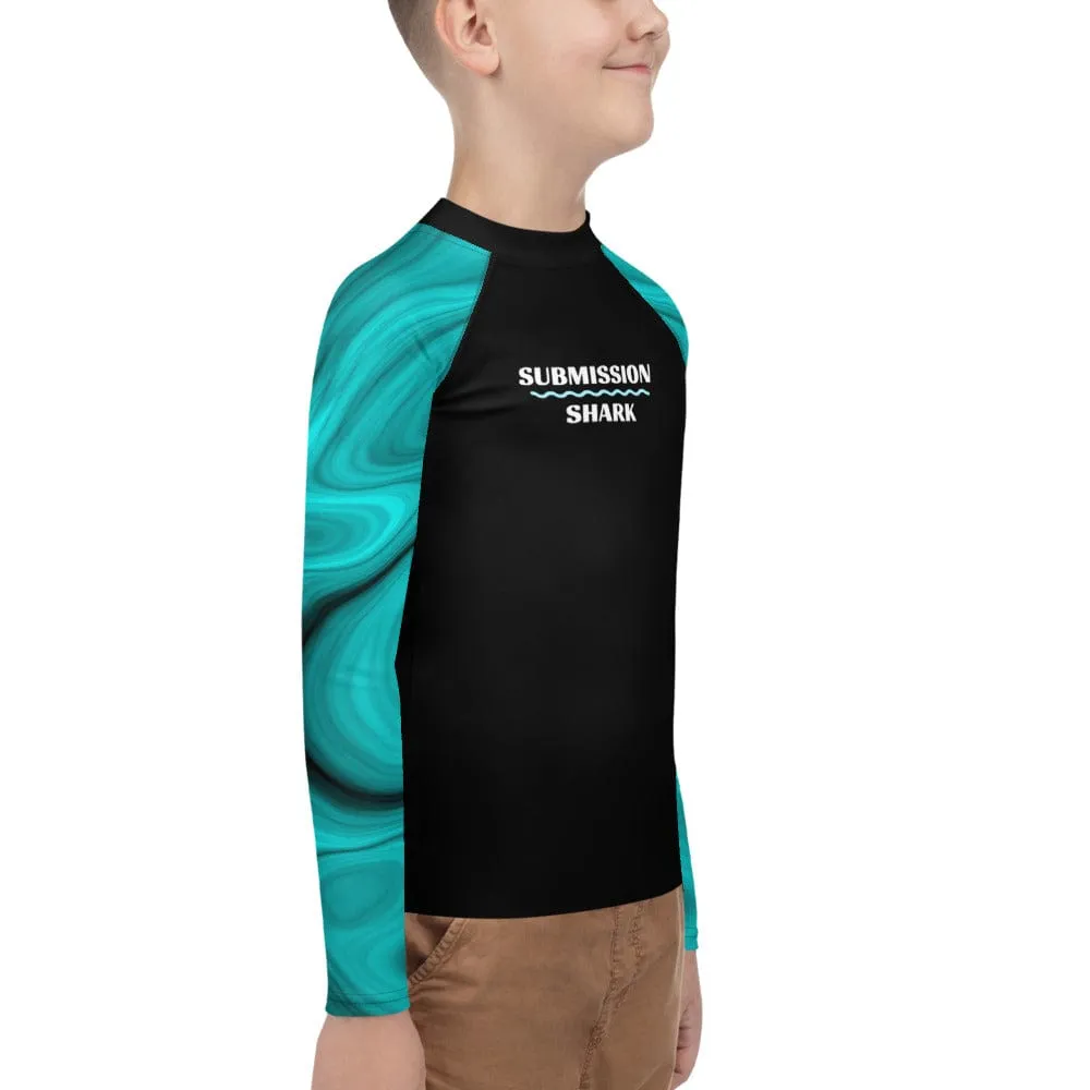 Energy Field ~ Youth Rash Guard