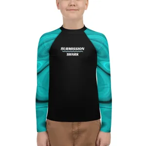 Energy Field ~ Youth Rash Guard