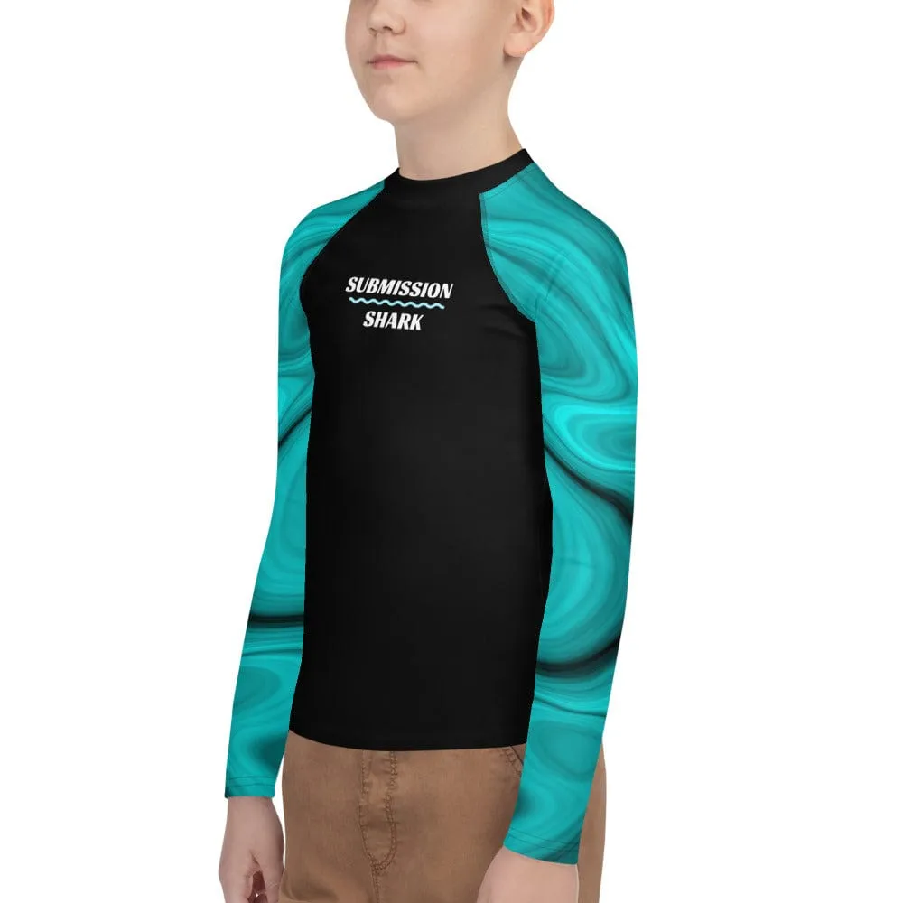 Energy Field ~ Youth Rash Guard