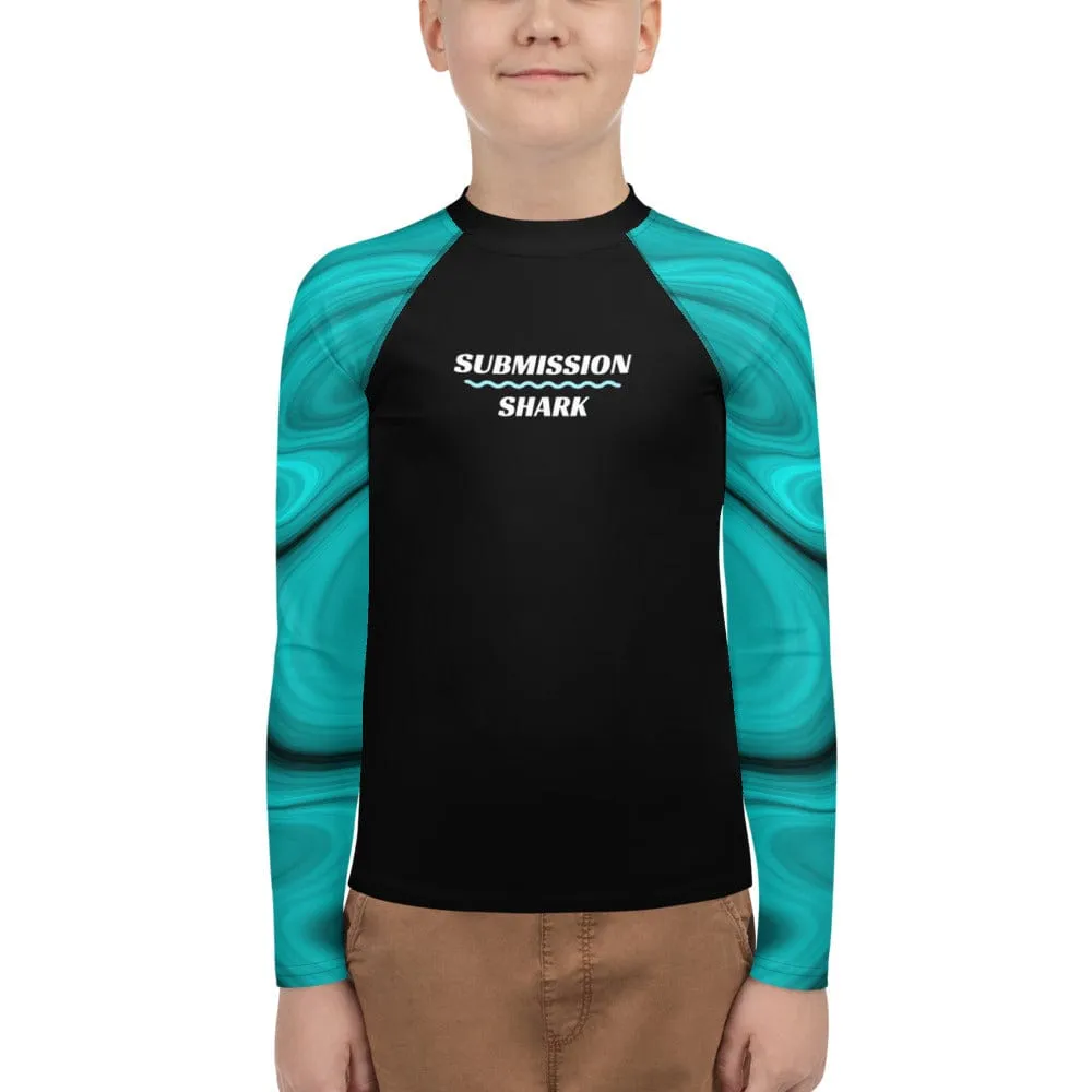 Energy Field ~ Youth Rash Guard