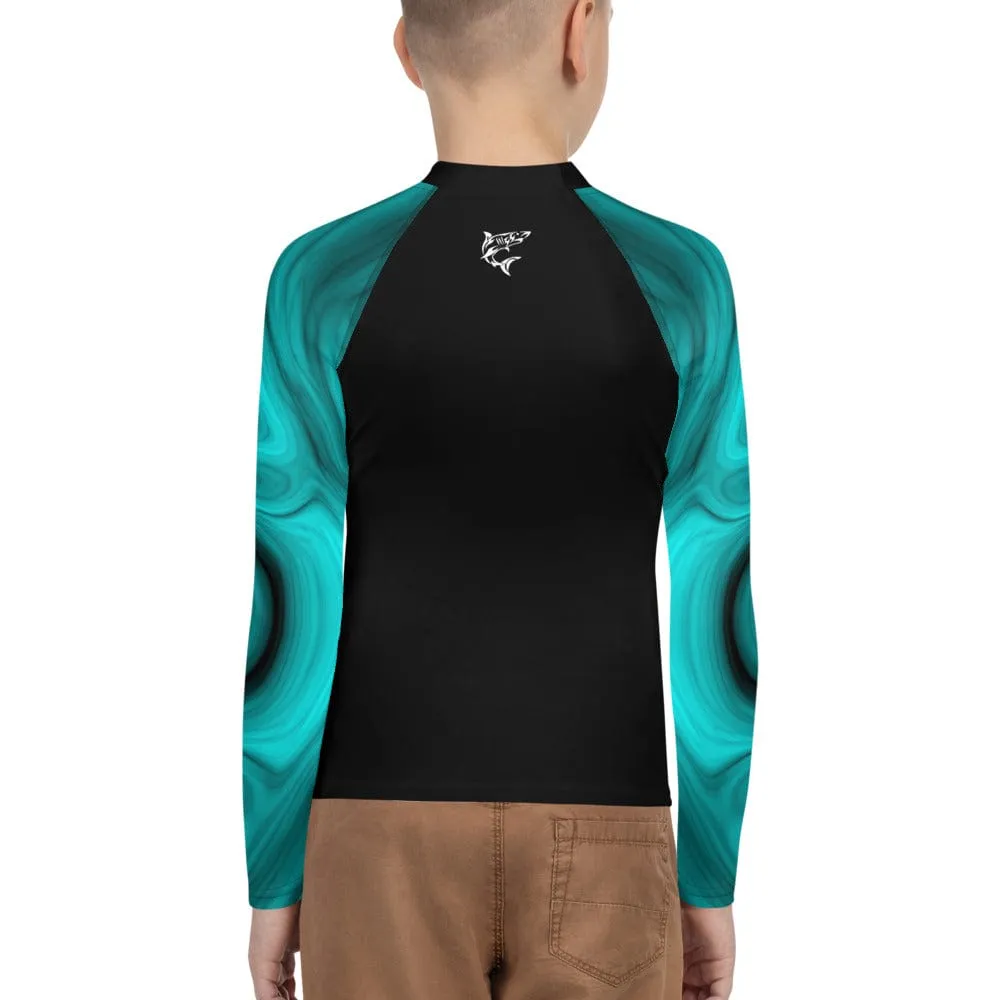 Energy Field ~ Youth Rash Guard
