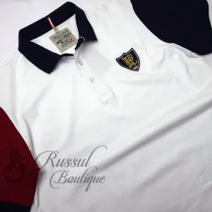 EP premium designer polo shirt | White