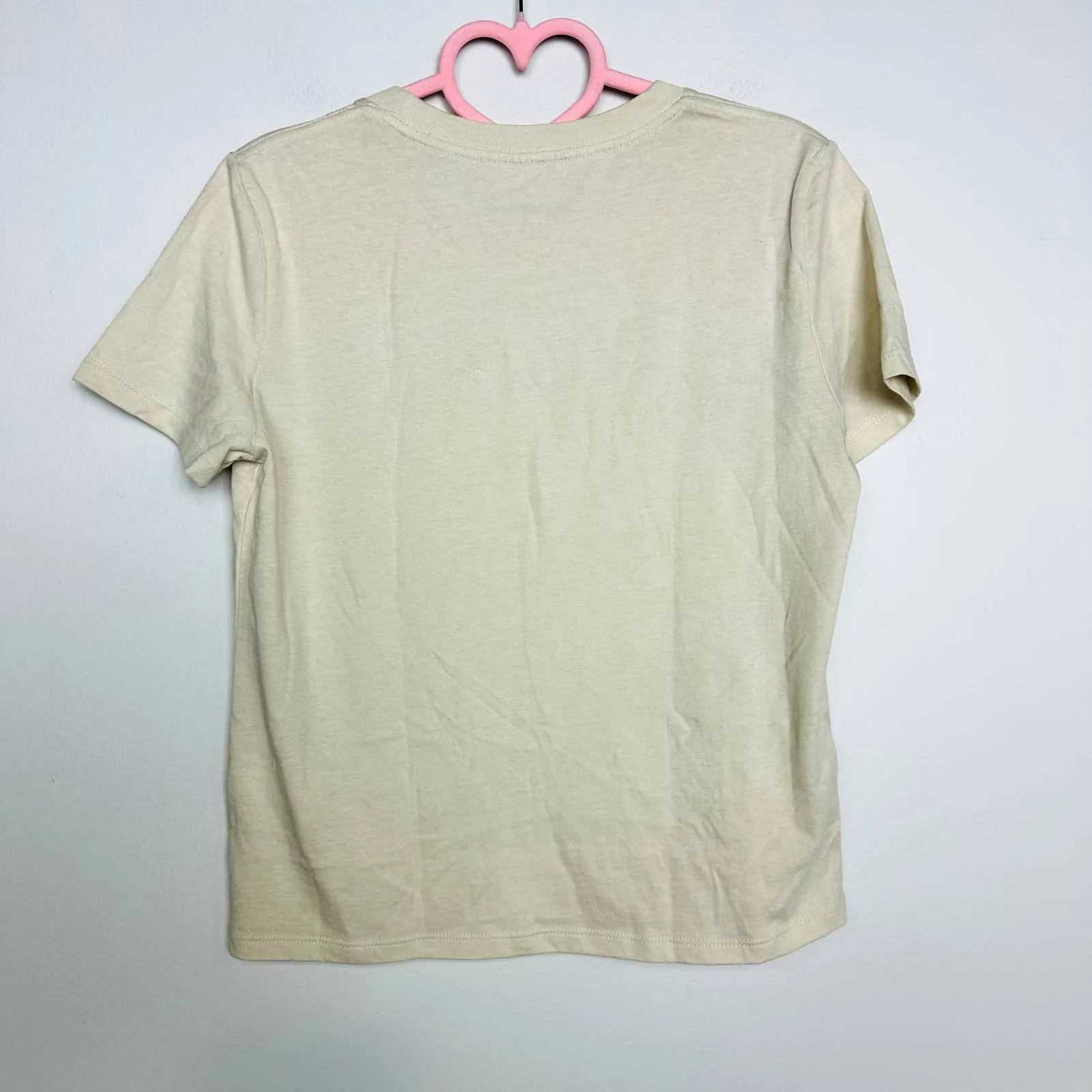 Everlane NWOT Crew Neck Short Sleeve Cotton Boxy Tees T-Shirt Size XXS