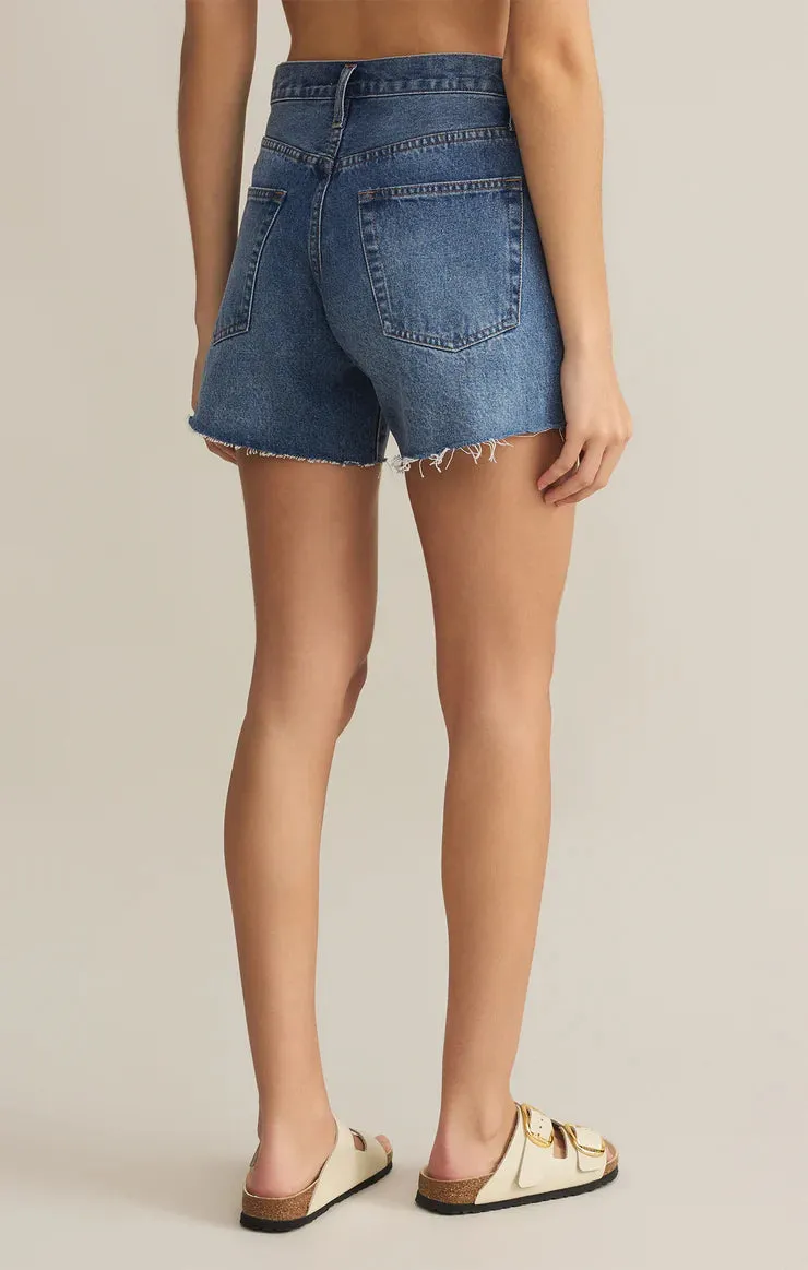 Everyday Hi-Rise Denim Short - Vintage Indigo