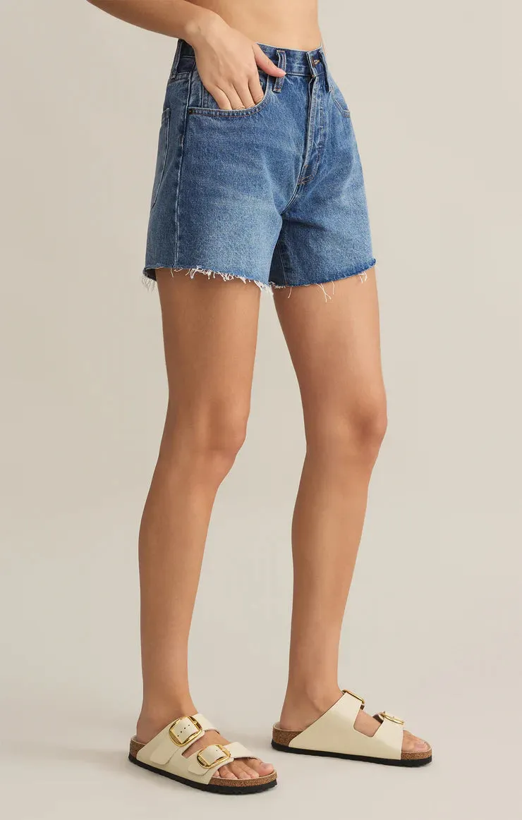 Everyday Hi-Rise Denim Short - Vintage Indigo