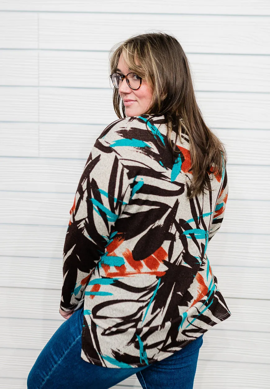 Final Sale: Tranquil Tide Long-Sleeve Top