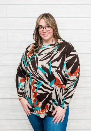 Final Sale: Tranquil Tide Long-Sleeve Top