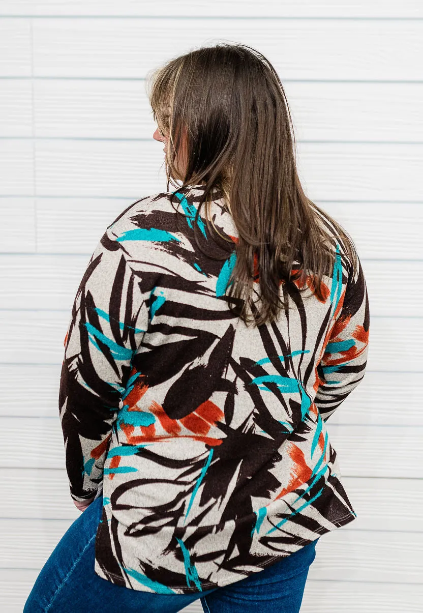 Final Sale: Tranquil Tide Long-Sleeve Top
