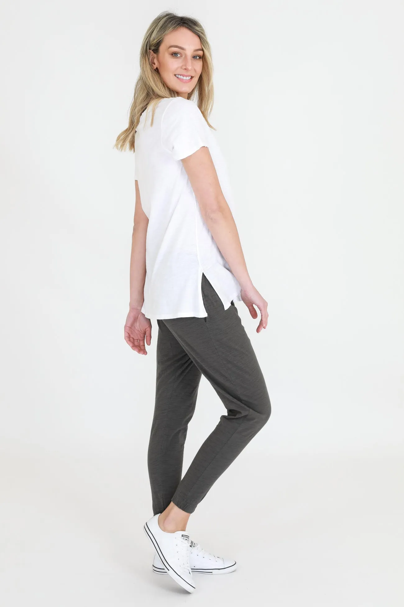 Frankie V Neck Tee