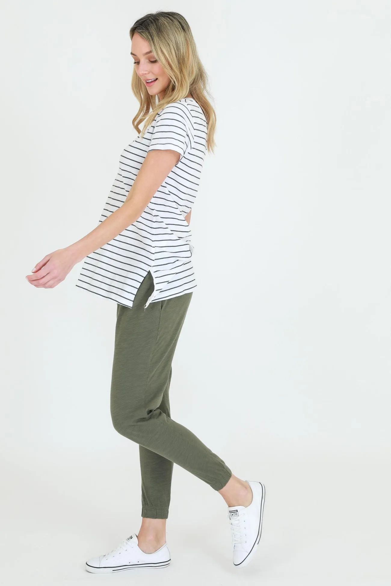 Frankie V Neck Tee