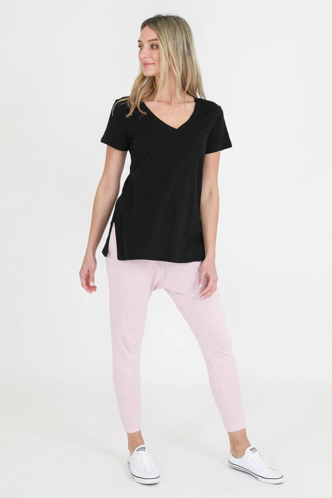 Frankie V Neck Tee