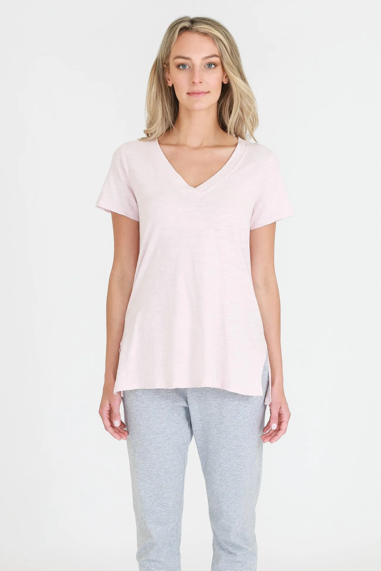 Frankie V Neck Tee