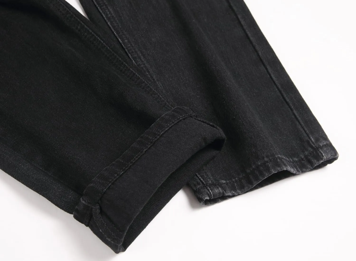 FREDD MARSHALL Ripped Jeans Men,Jeans for Mens,Slim Fit Distressed Straight Leg Fashion Washed Pants