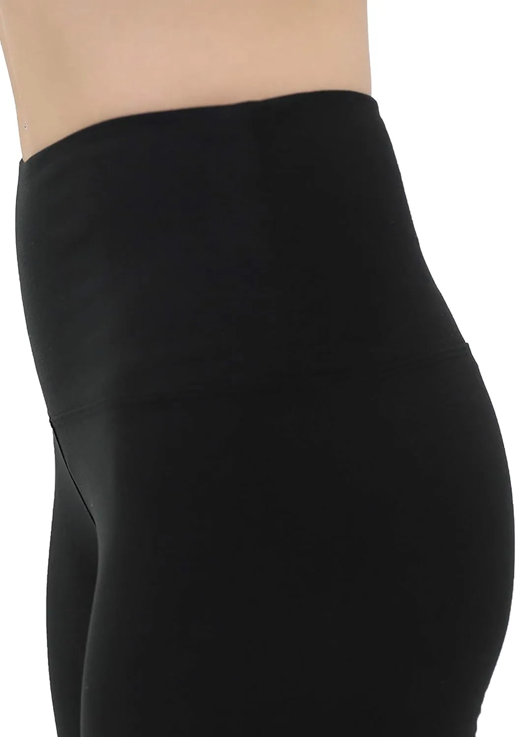 Generic Buttery Soft High Waisted Modern Leggings, Women's Yoga Pants, Medium, Blue