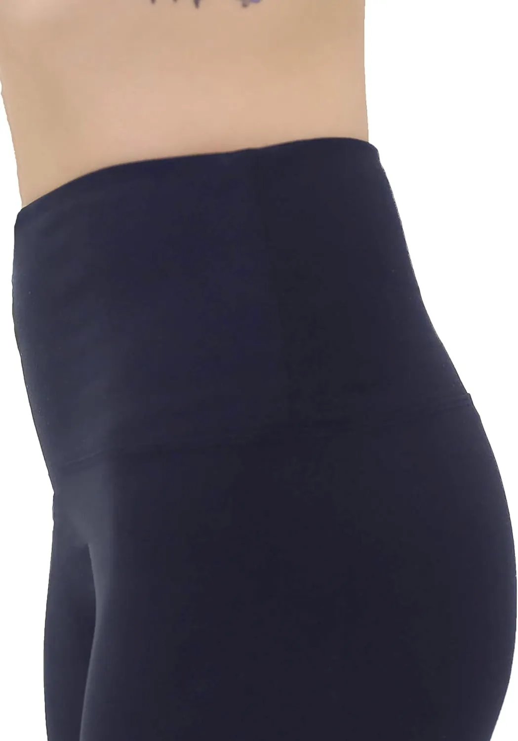Generic Buttery Soft High Waisted Modern Leggings, Women's Yoga Pants, Medium, Blue