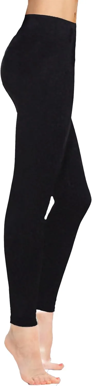 Generic Buttery Soft High Waisted Modern Leggings, Women's Yoga Pants, Medium, Blue