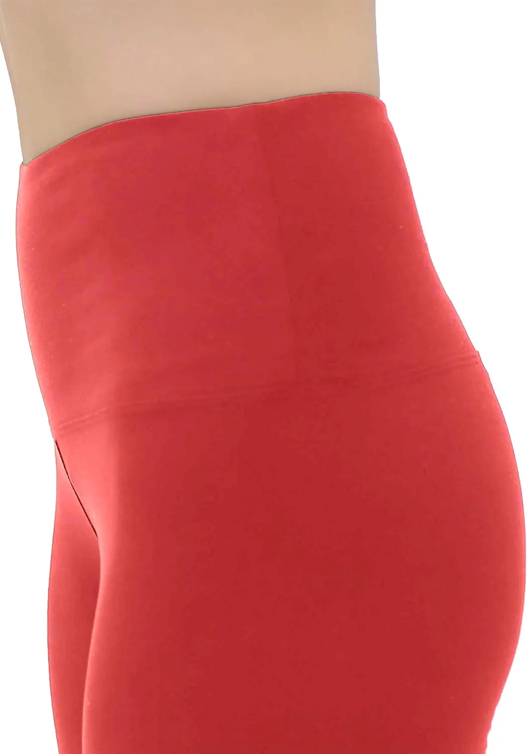 Generic Buttery Soft High Waisted Modern Leggings, Women's Yoga Pants, Medium, Blue