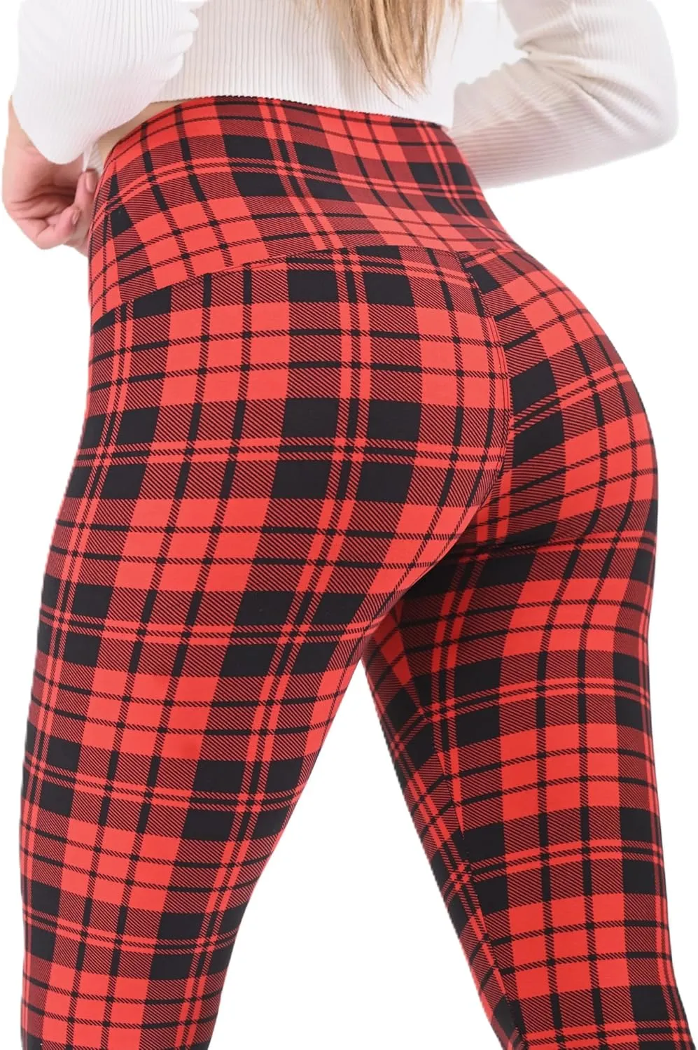 Generic Buttery Soft High Waisted Modern Leggings, Women's Yoga Pants, Medium, Blue