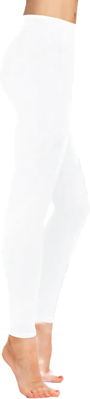 Generic Buttery Soft High Waisted Modern Leggings, Women's Yoga Pants, Medium, Blue