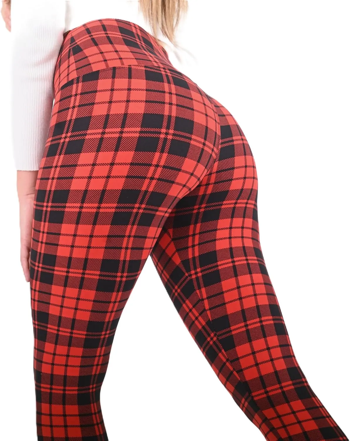 Generic Buttery Soft High Waisted Modern Leggings, Women's Yoga Pants, Medium, Blue