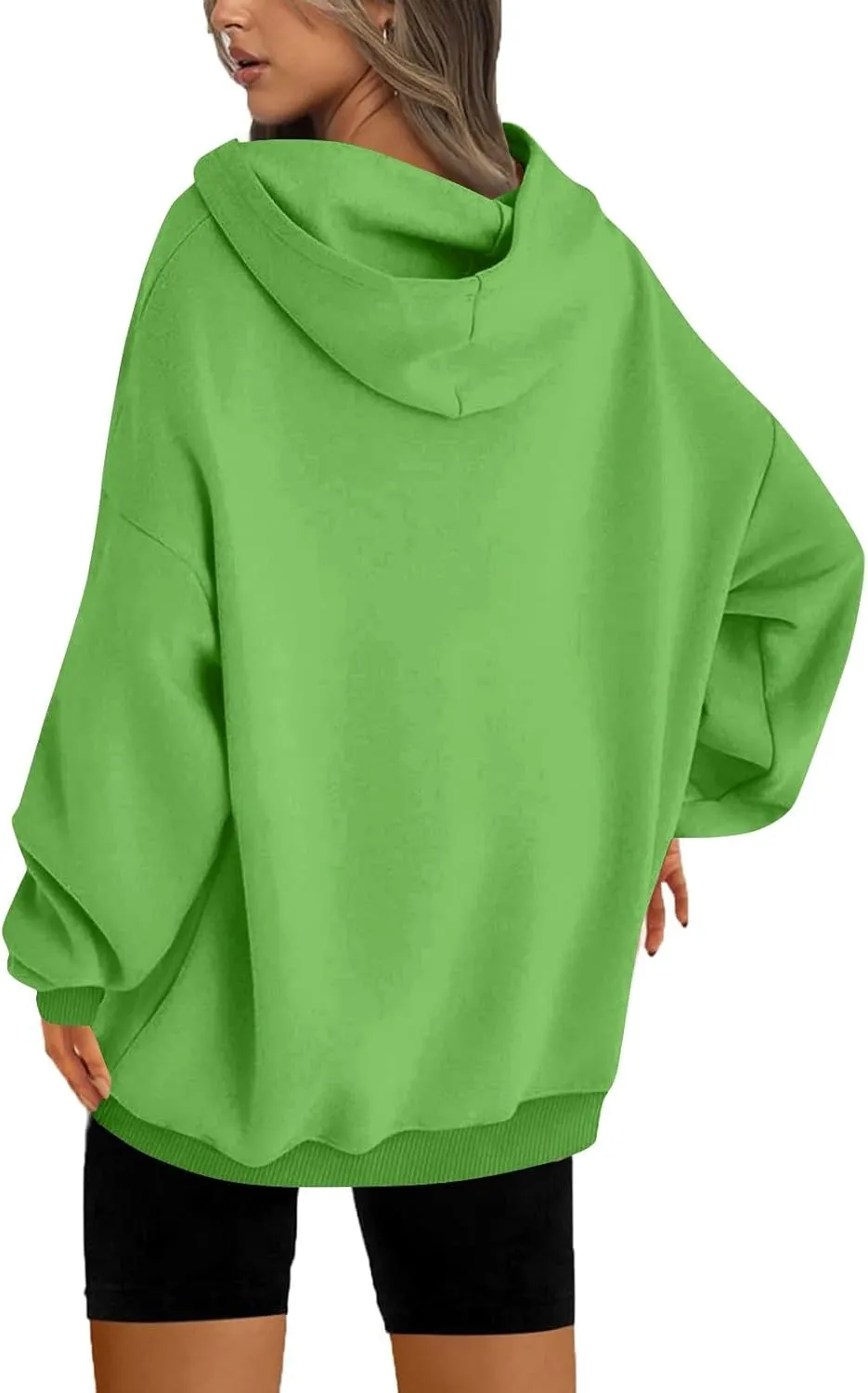 Generic Women's Long Sleeve Christmas Pullover Ugly Sweatshirt Funny Christmas Shirt Green