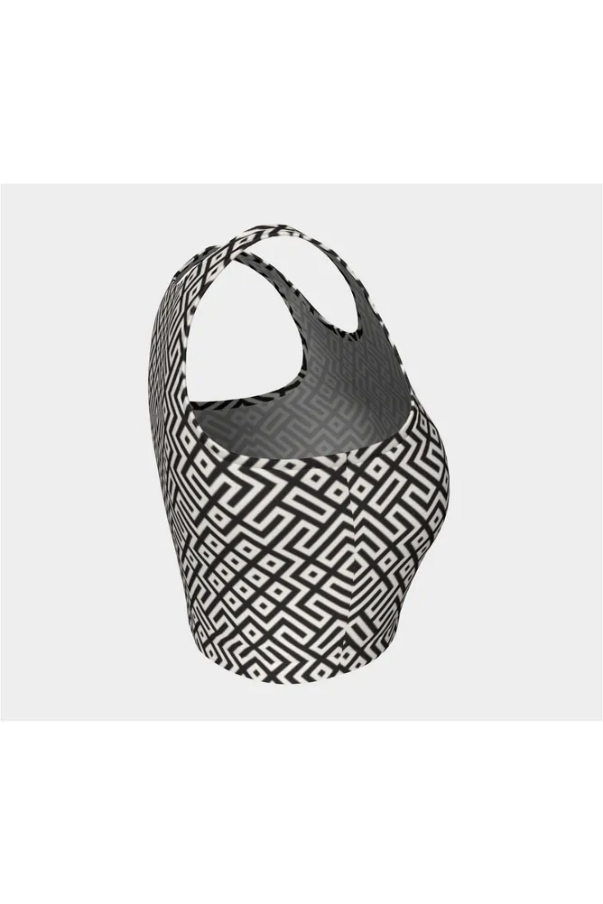 Geo Mazing Athletic Top