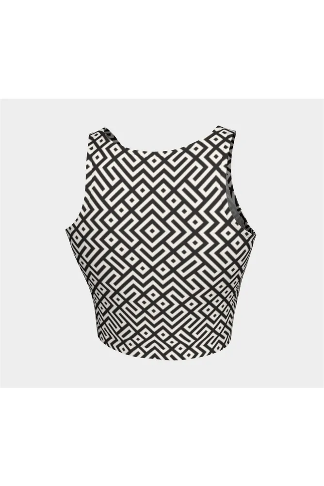Geo Mazing Athletic Top