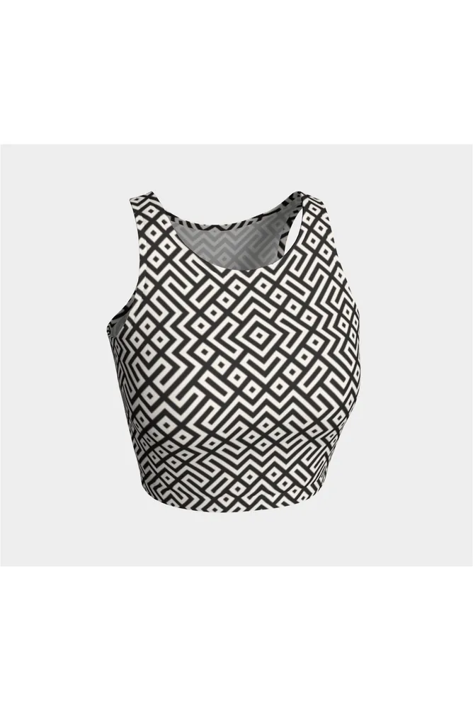 Geo Mazing Athletic Top