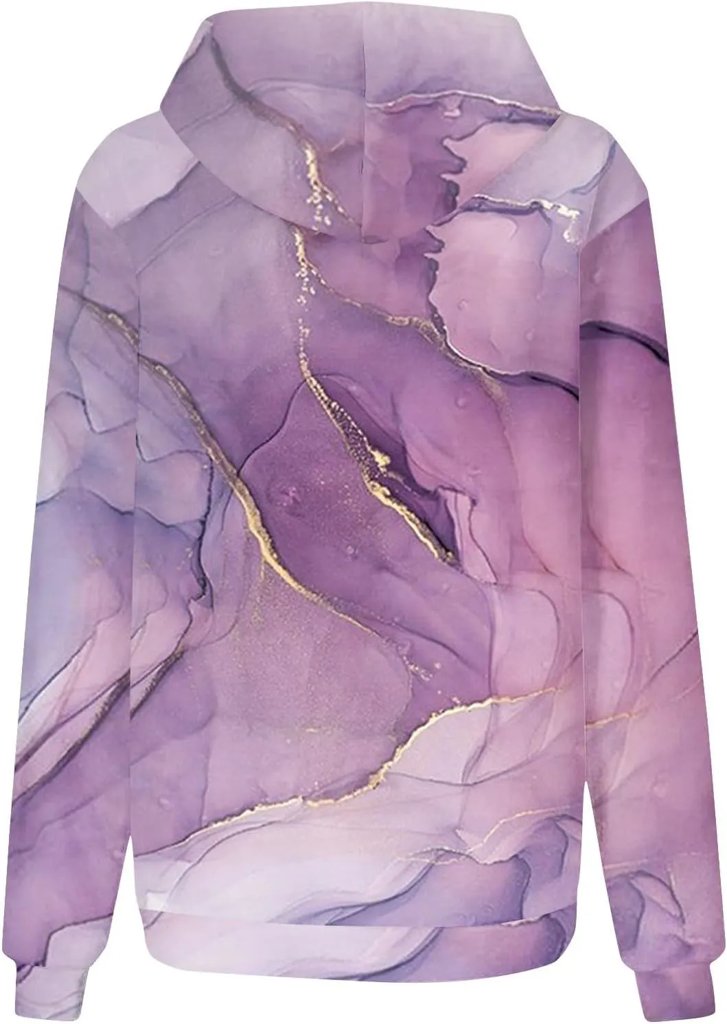 GOFULY Women'S Fashion Hoodies & Sweatshirts Long Sleeve Drawstring Sweatshirt Gradient Color Fall 2024 Casual Sweatshirts
