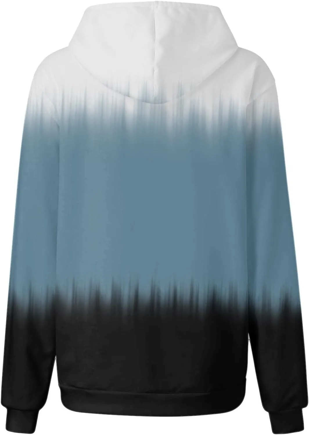 GOFULY Women'S Fashion Hoodies & Sweatshirts Long Sleeve Drawstring Sweatshirt Gradient Color Fall Pullover Hoodie 2024