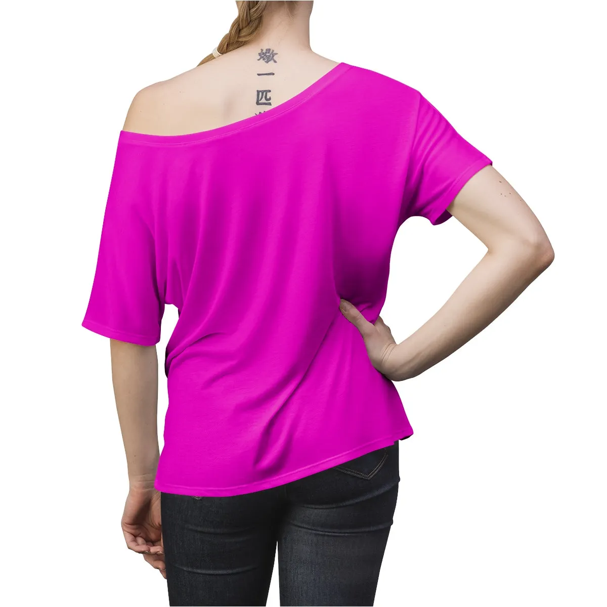 Got Milk Bearded Milk Mustache Women's Slouchy top