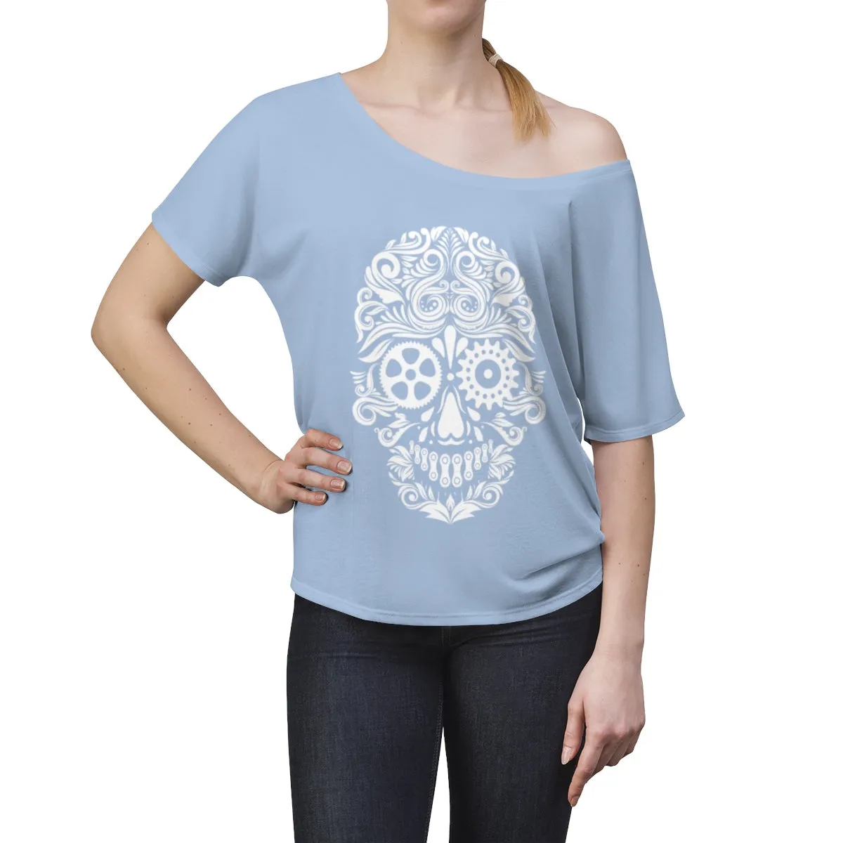 Gurly Gearhead Slouchy top