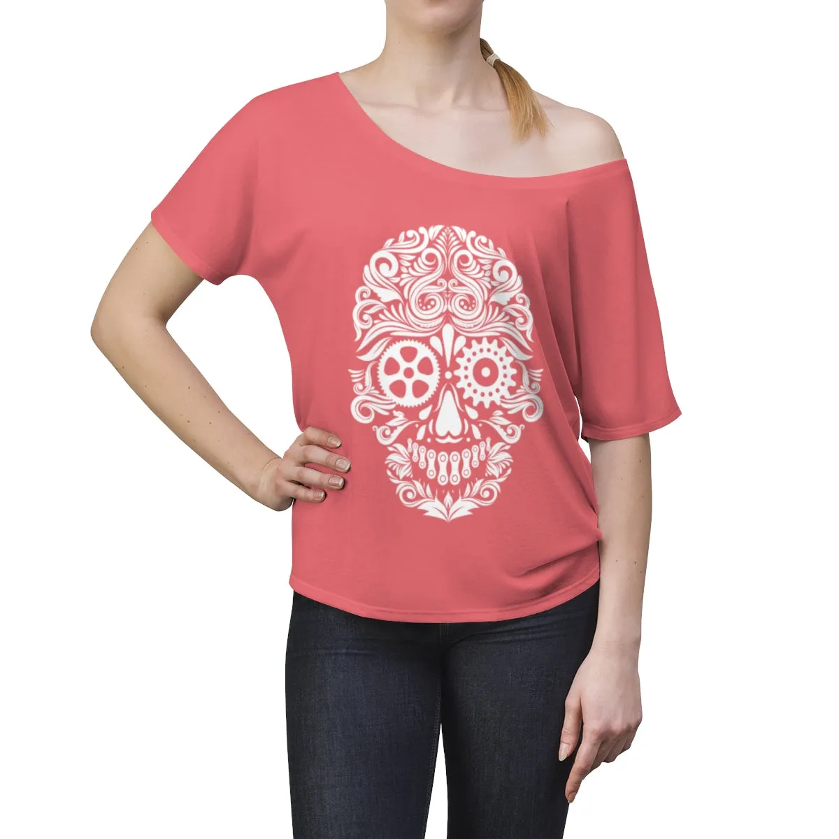 Gurly Gearhead Slouchy top