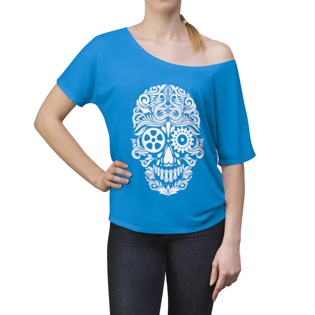 Gurly Gearhead Slouchy top