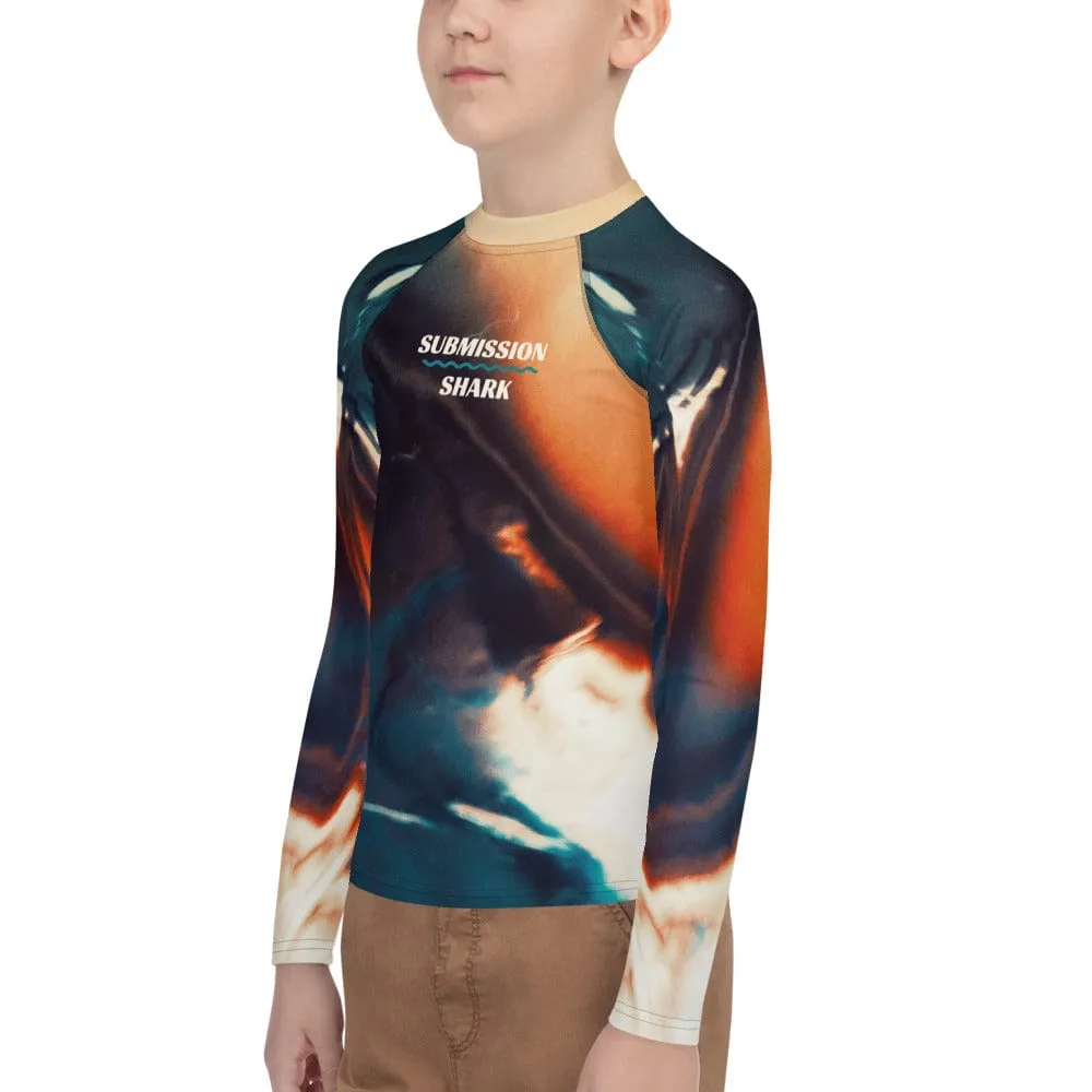 Harmonic Reverence ~ Youth Rash Guard
