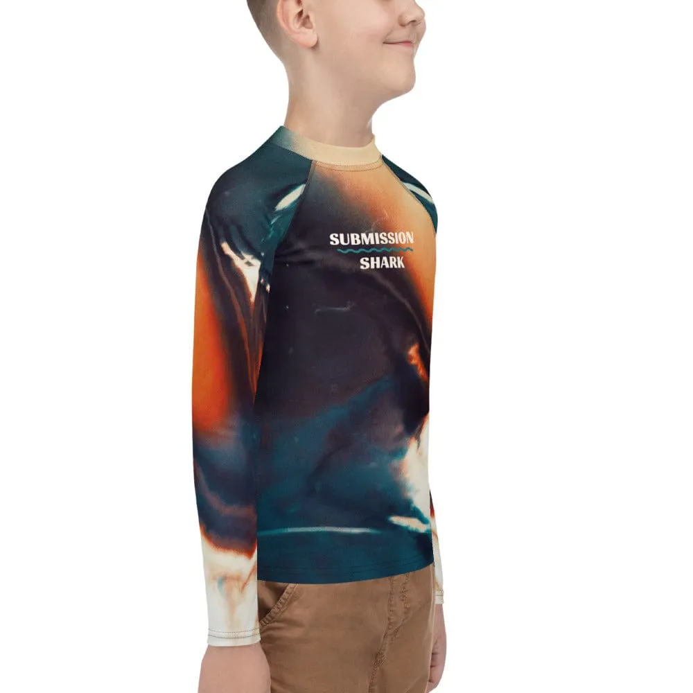 Harmonic Reverence ~ Youth Rash Guard