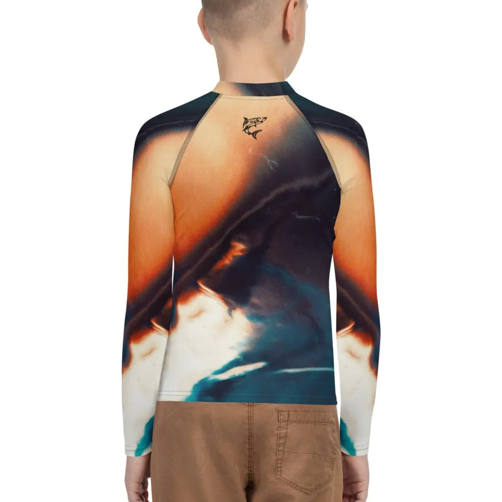 Harmonic Reverence ~ Youth Rash Guard