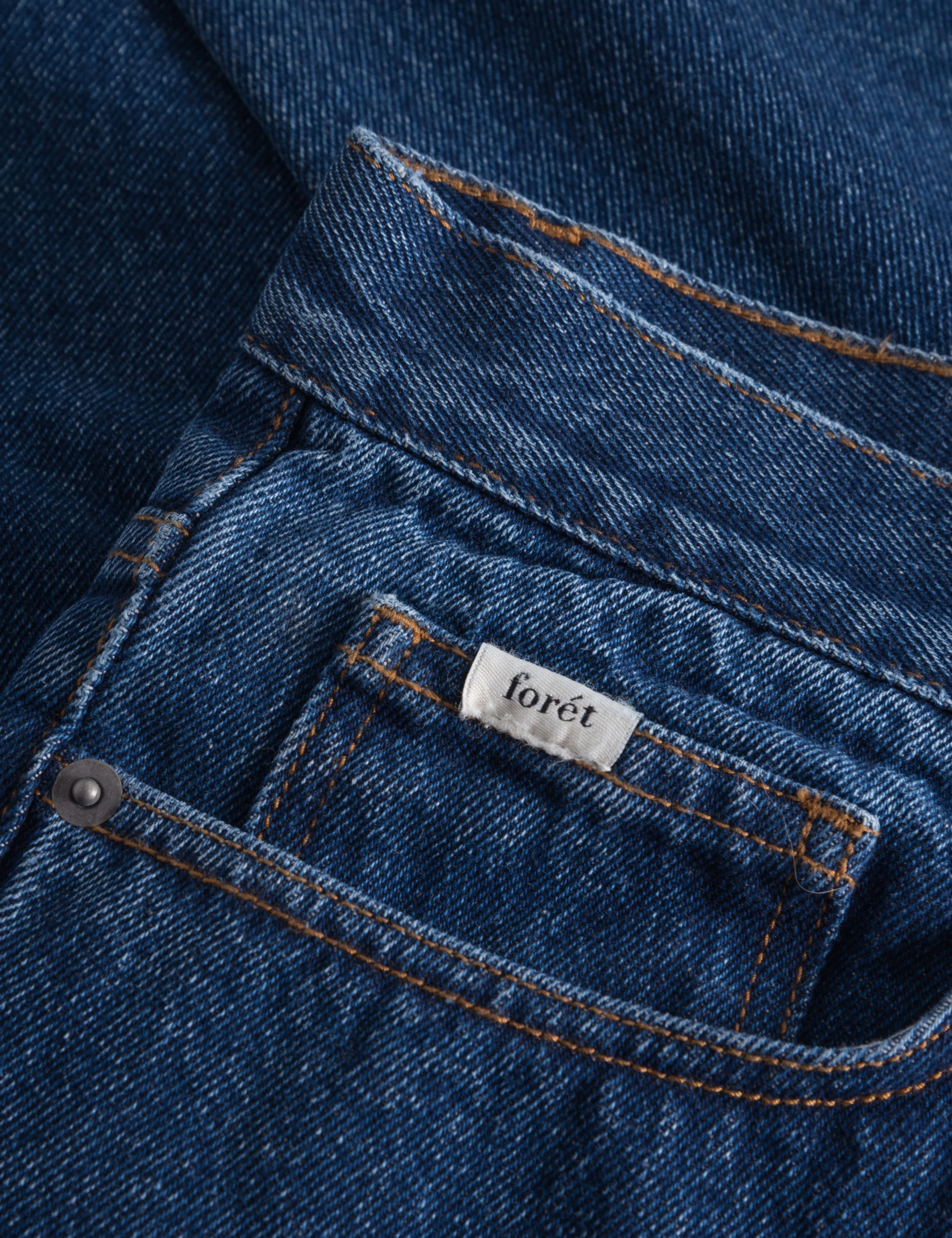 HEATH JEANS - STONE WASH
